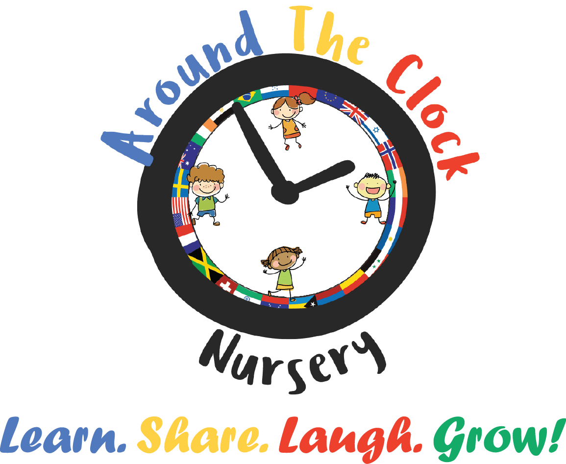 Around The Clock Nursery Logo